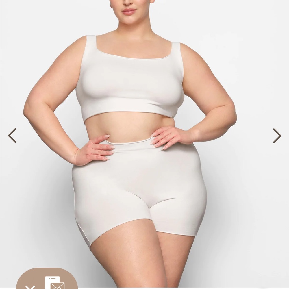 Raw edge Cami Top & Short